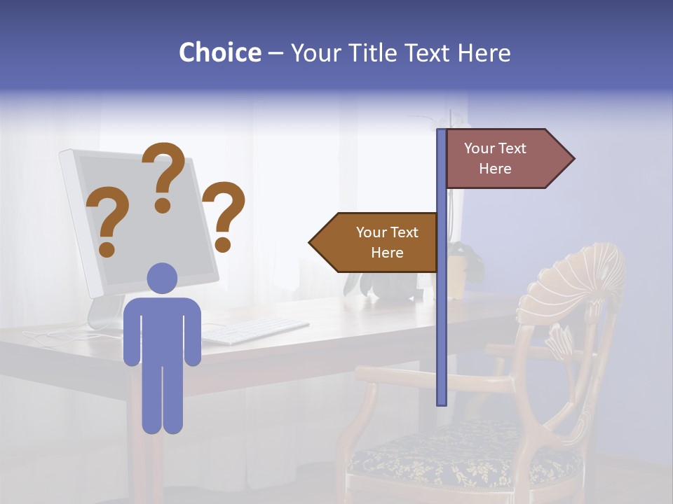 Comfortable Flat PowerPoint Template