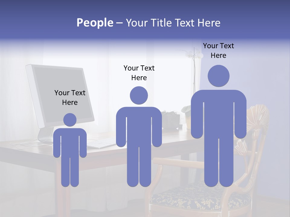 Comfortable Flat PowerPoint Template
