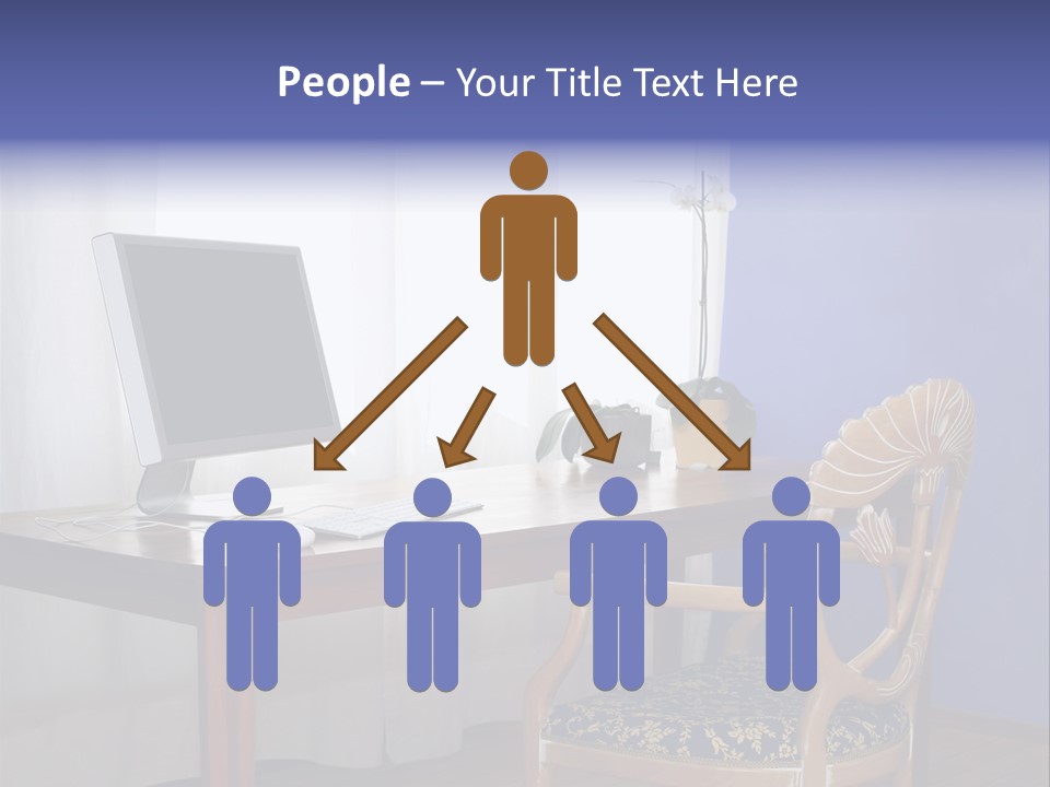 Comfortable Flat PowerPoint Template