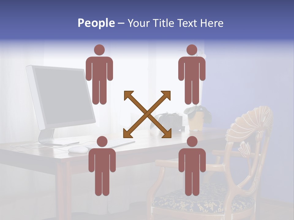 Comfortable Flat PowerPoint Template