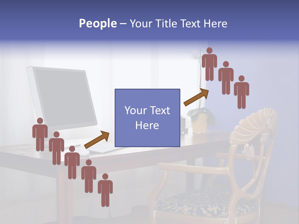 Comfortable Flat PowerPoint Template