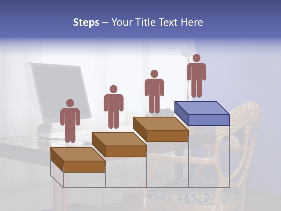Comfortable Flat PowerPoint Template
