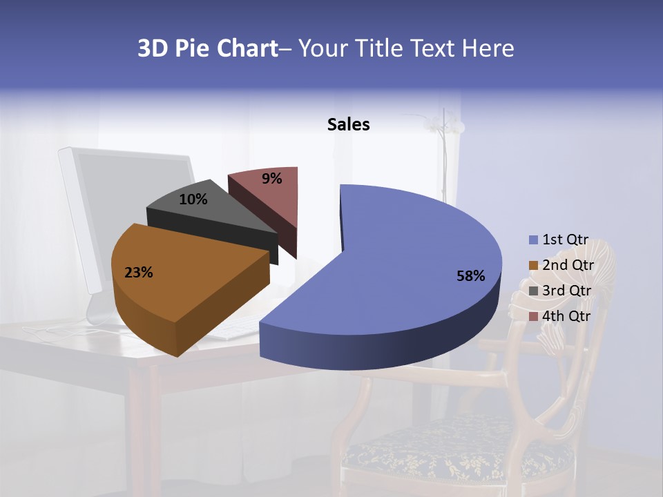 Comfortable Flat PowerPoint Template