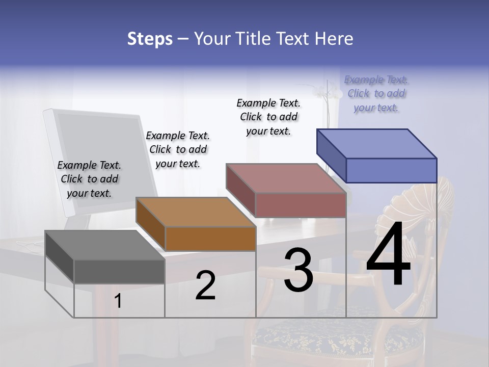 Comfortable Flat PowerPoint Template