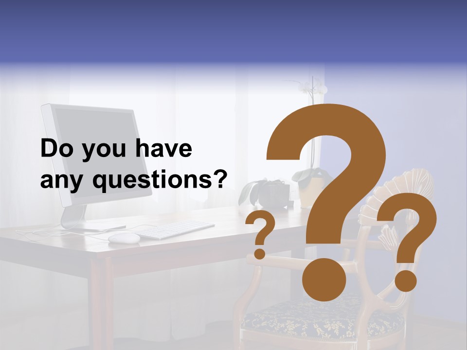 Comfortable Flat PowerPoint Template