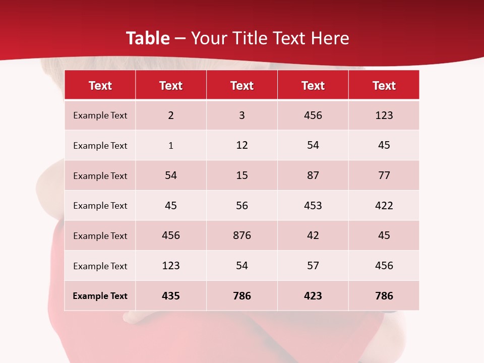 Young Children Hugging PowerPoint Template