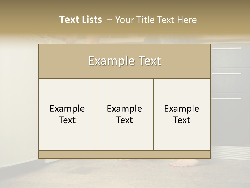 Concept Man Putting His Laundry Into The Washing Machine PowerPoint Template