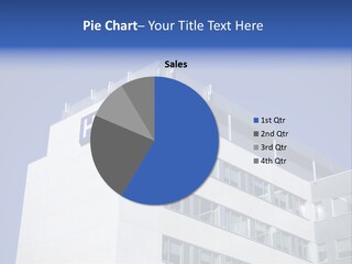 Modern Hospital In Canada PowerPoint Template