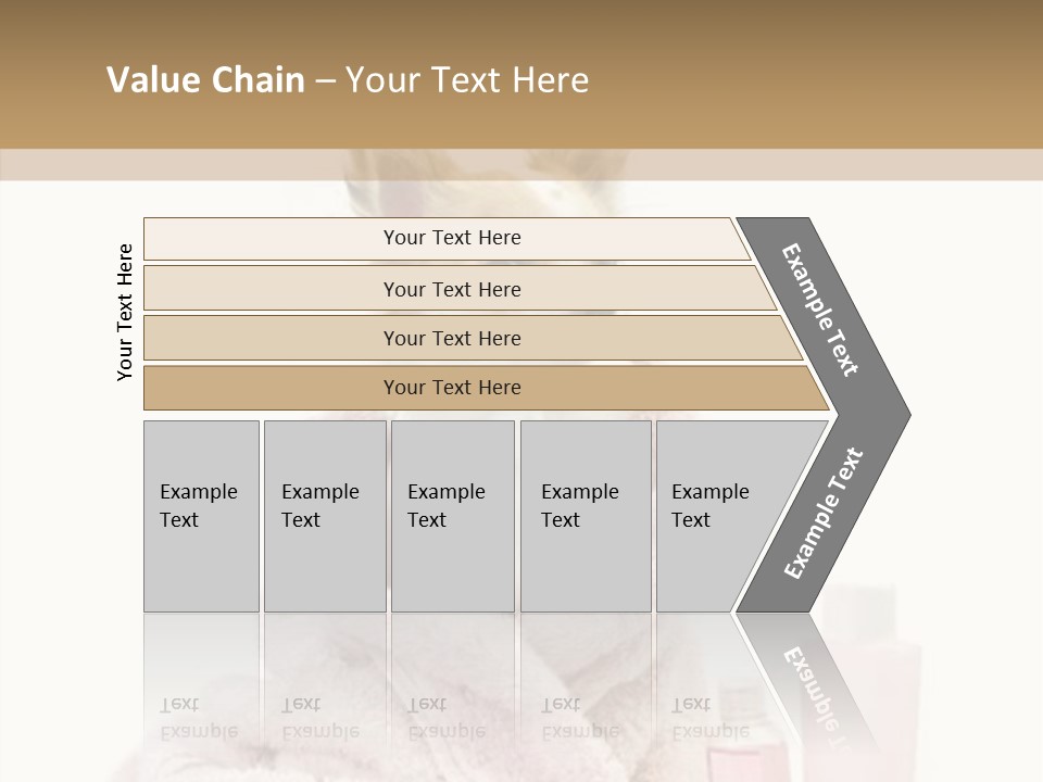 Sweet Chihuahua With Spa Accessories And Pink Towel Isolated On White Background PowerPoint Template