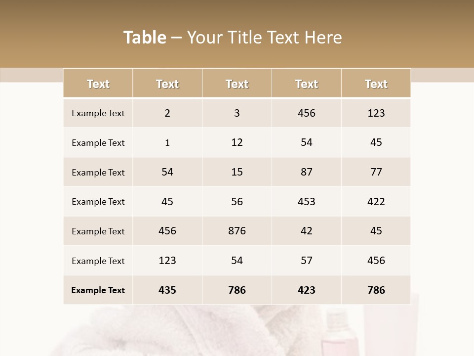 Sweet Chihuahua With Spa Accessories And Pink Towel Isolated On White Background PowerPoint Template