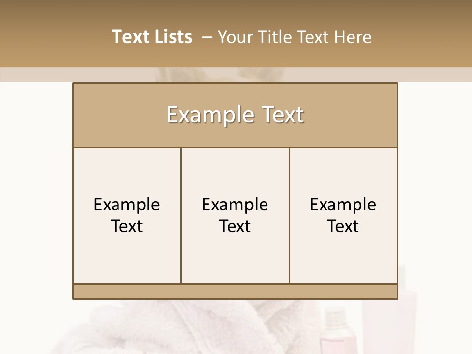 Sweet Chihuahua With Spa Accessories And Pink Towel Isolated On White Background PowerPoint Template