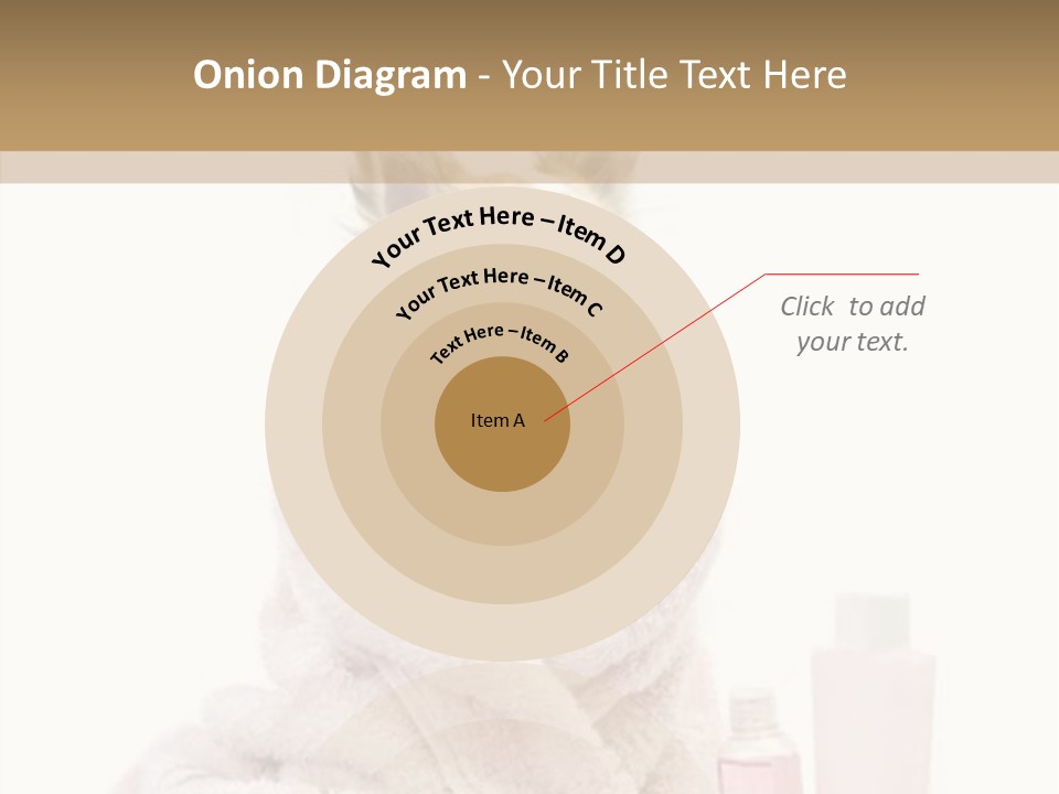 Sweet Chihuahua With Spa Accessories And Pink Towel Isolated On White Background PowerPoint Template