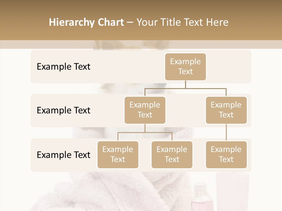 Sweet Chihuahua With Spa Accessories And Pink Towel Isolated On White Background PowerPoint Template