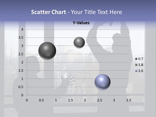 Installation Of A Window On A Background Of The House PowerPoint Template