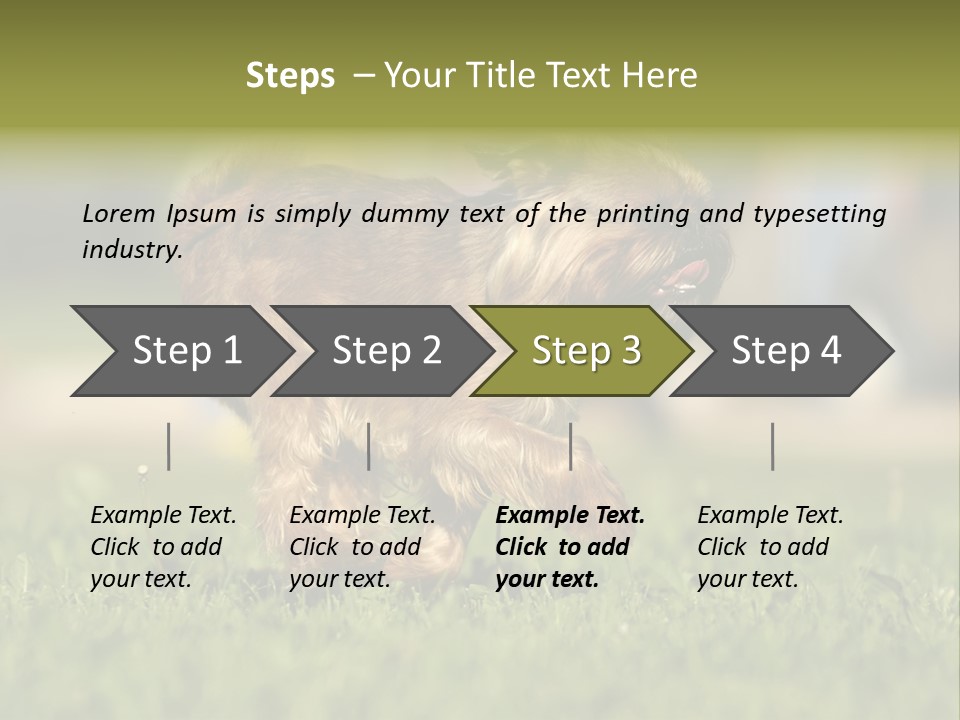 Small Brabant Griffonon PowerPoint Template