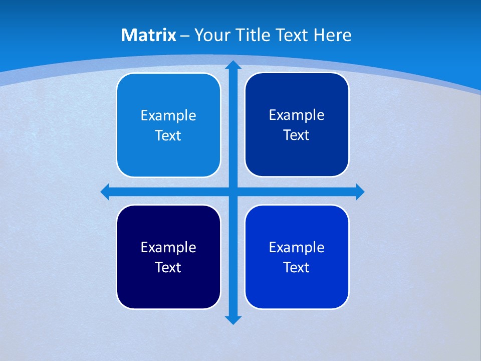 Blue Paint Background PowerPoint Template