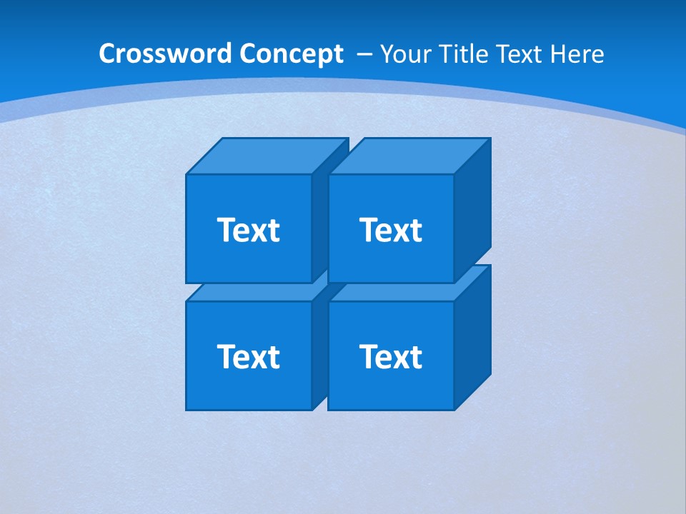 Blue Paint Background PowerPoint Template