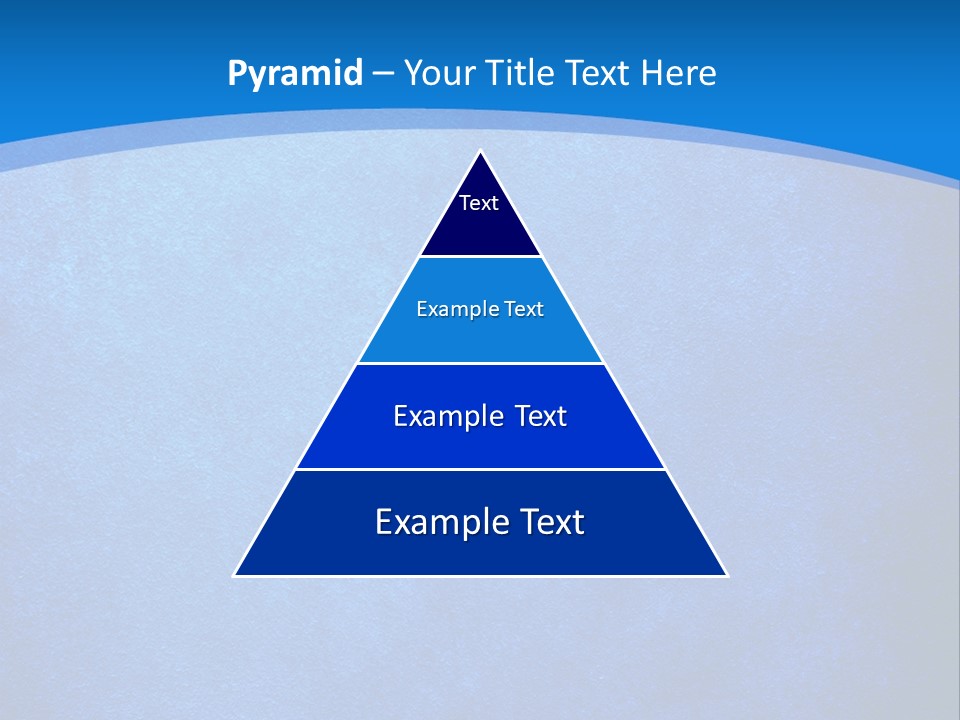 Blue Paint Background PowerPoint Template