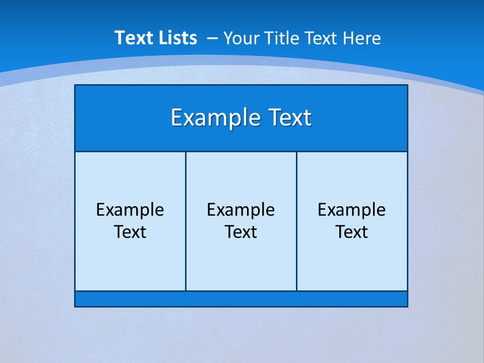 Blue Paint Background PowerPoint Template