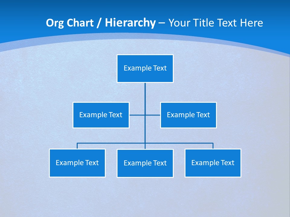 Blue Paint Background PowerPoint Template