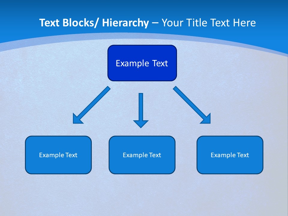 Blue Paint Background PowerPoint Template