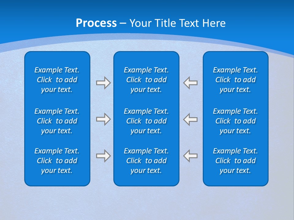 Blue Paint Background PowerPoint Template