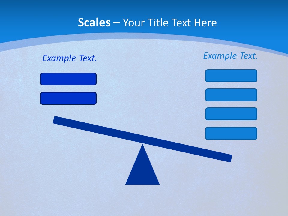 Blue Paint Background PowerPoint Template