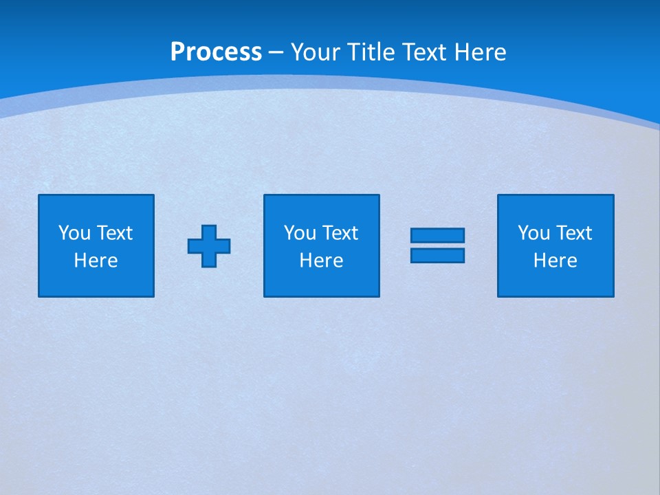 Blue Paint Background PowerPoint Template