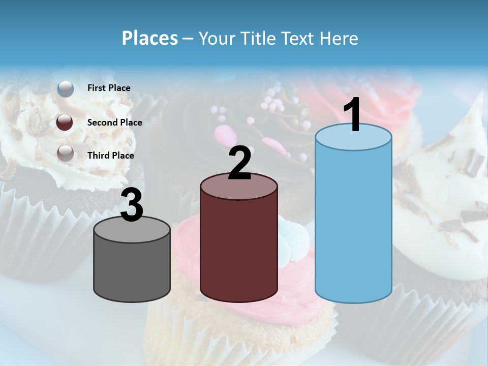 Cupcakes PowerPoint Template