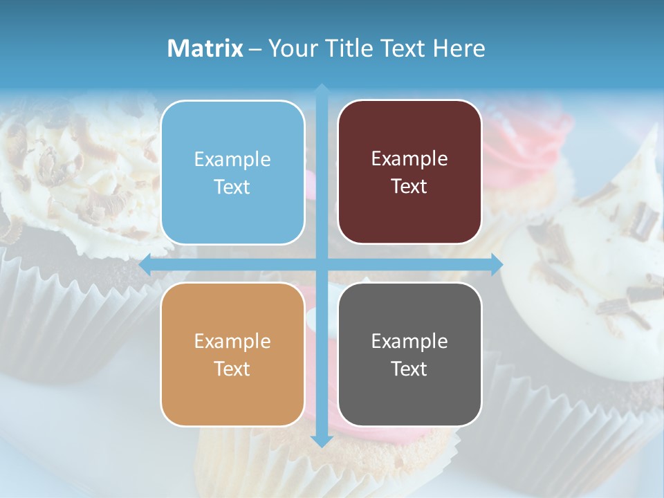 Cupcakes PowerPoint Template