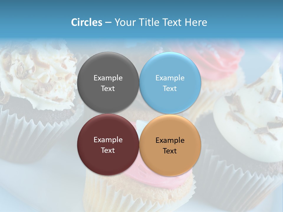 Cupcakes PowerPoint Template