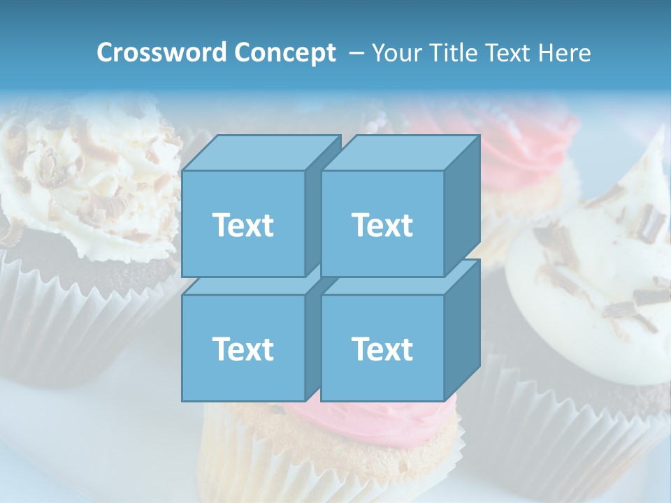 Cupcakes PowerPoint Template