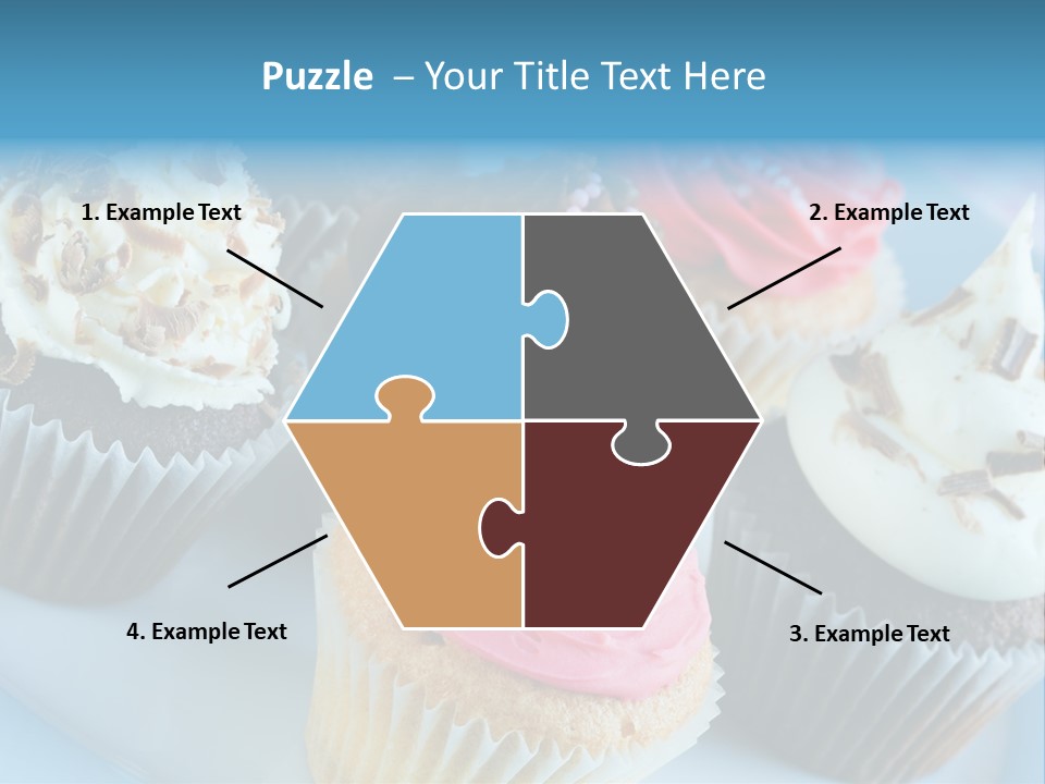 Cupcakes PowerPoint Template