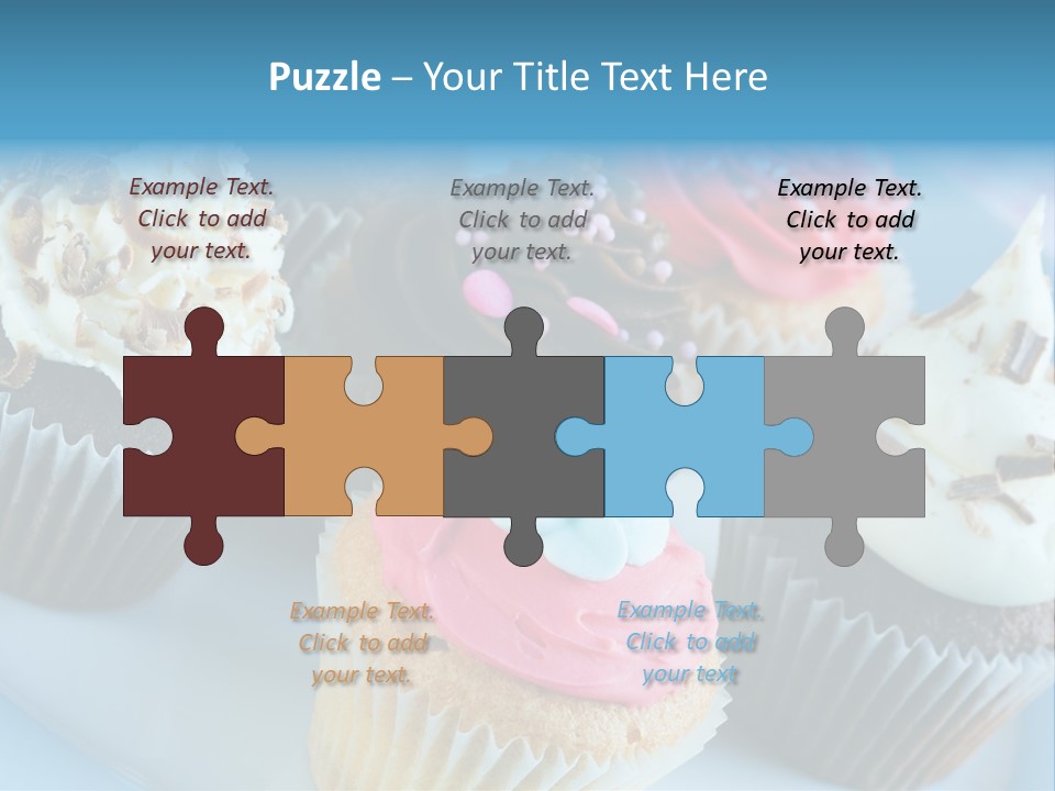 Cupcakes PowerPoint Template
