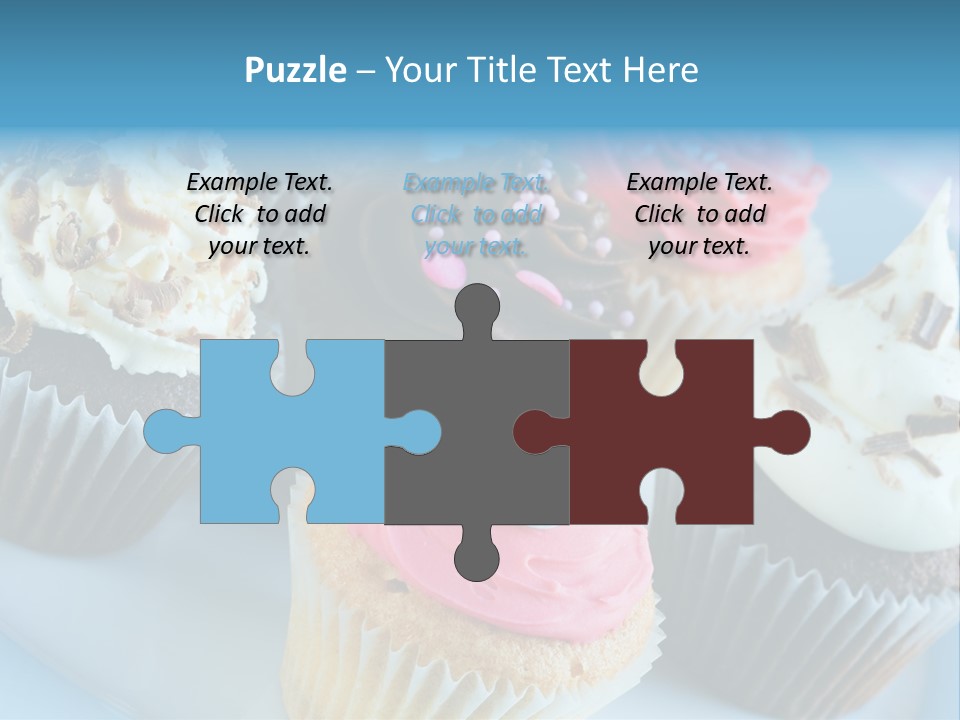 Cupcakes PowerPoint Template