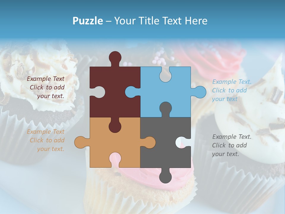 Cupcakes PowerPoint Template