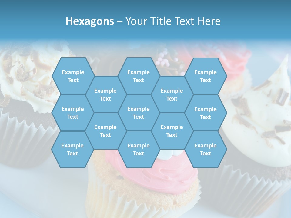 Cupcakes PowerPoint Template