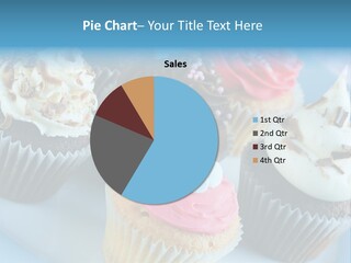 Cupcakes PowerPoint Template