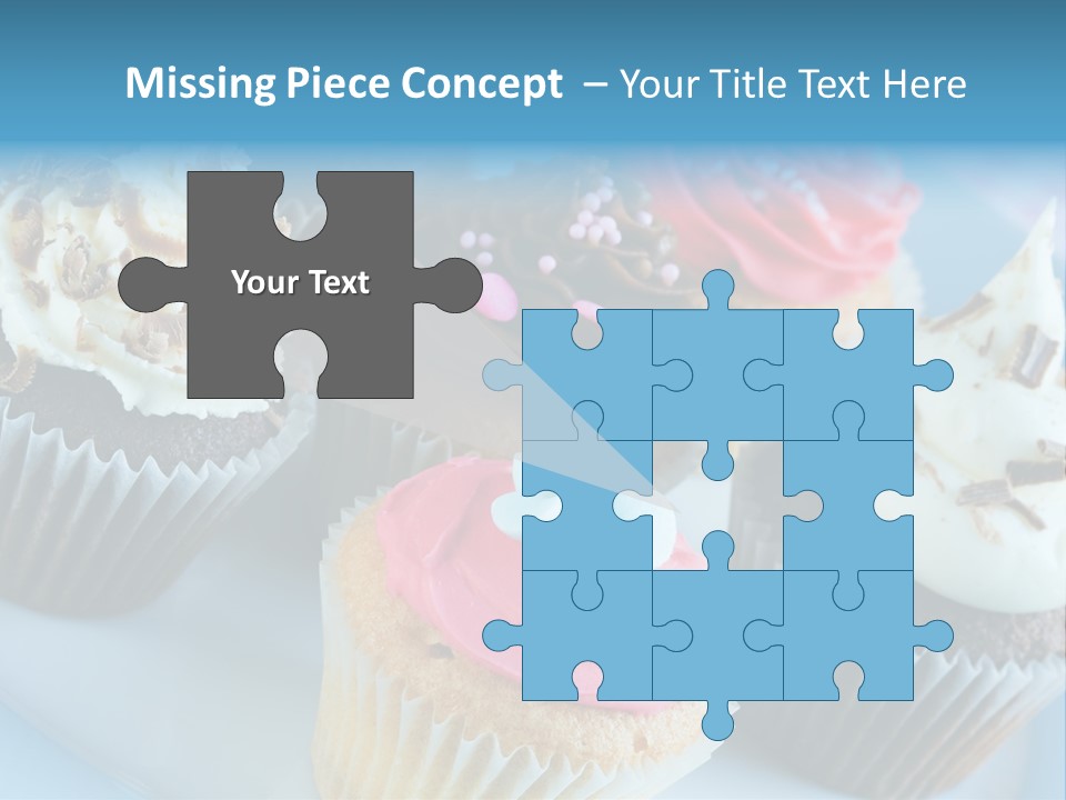Cupcakes PowerPoint Template