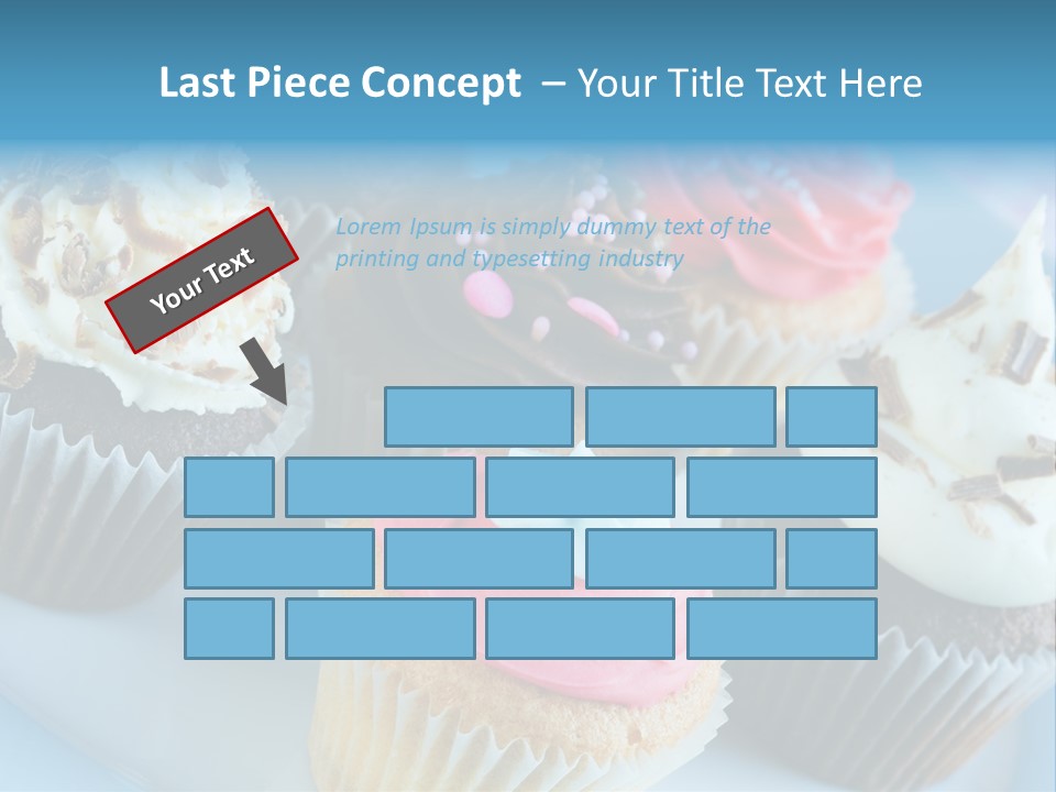 Cupcakes PowerPoint Template