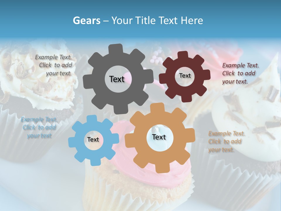 Cupcakes PowerPoint Template
