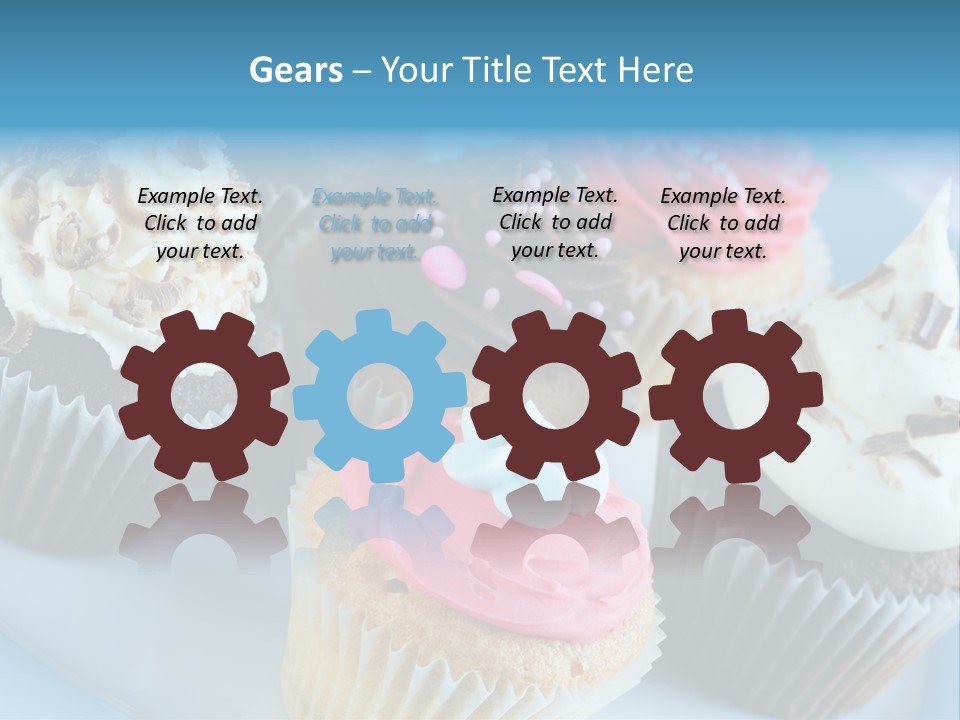 Cupcakes PowerPoint Template