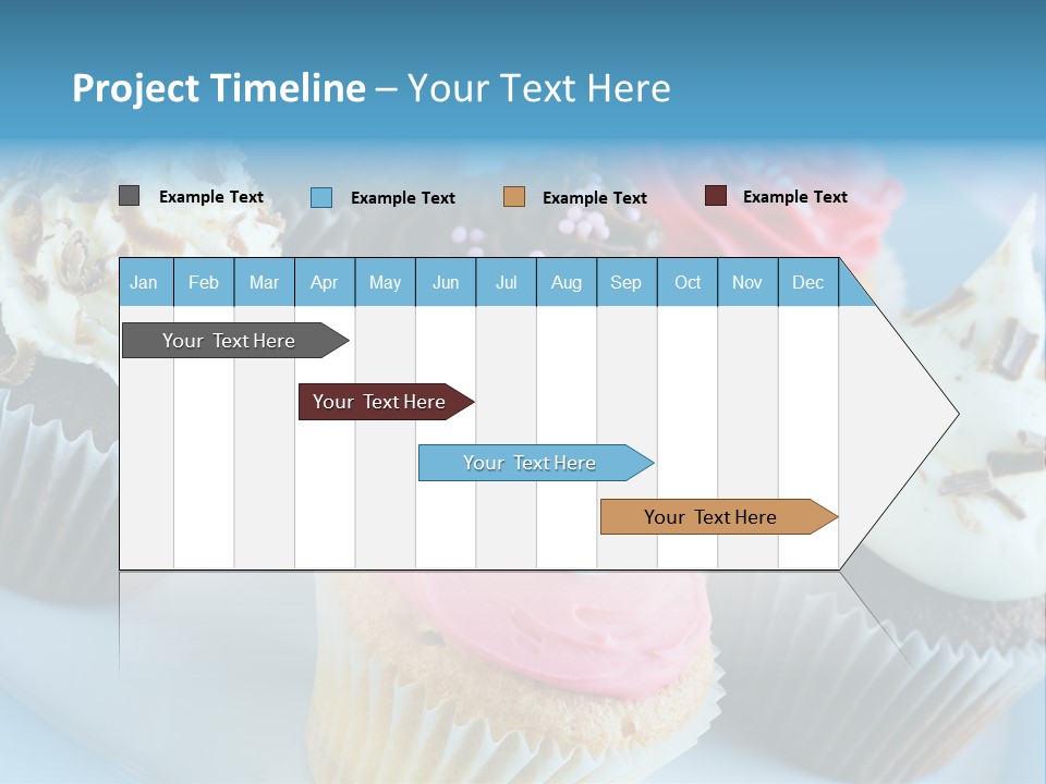 Cupcakes PowerPoint Template