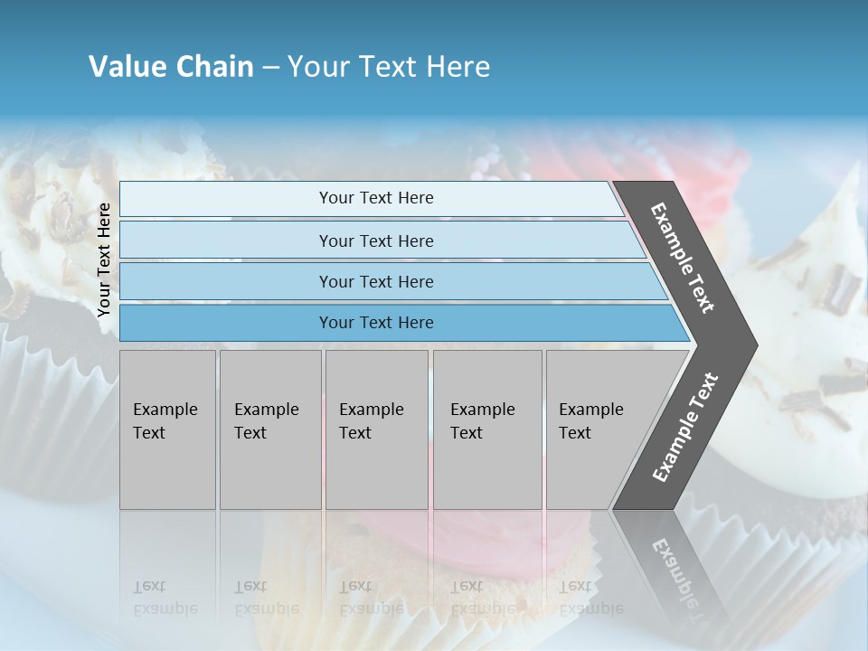 Cupcakes PowerPoint Template