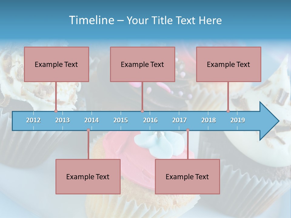 Cupcakes PowerPoint Template