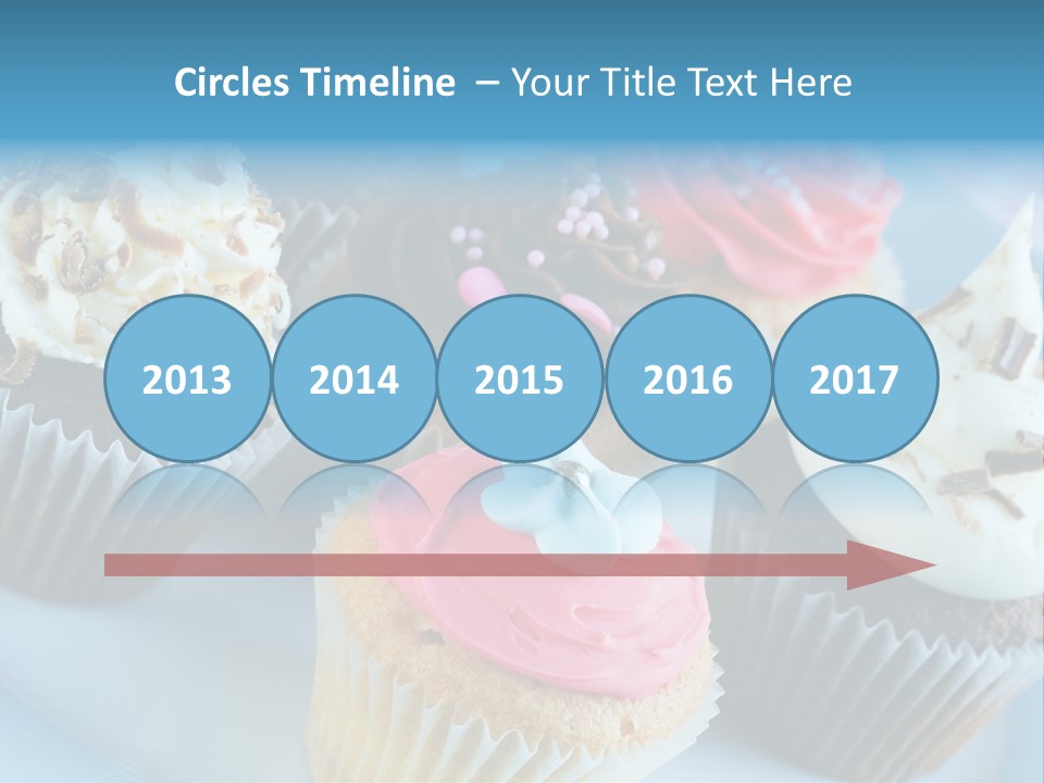 Cupcakes PowerPoint Template