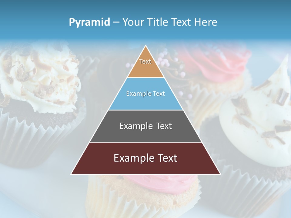 Cupcakes PowerPoint Template