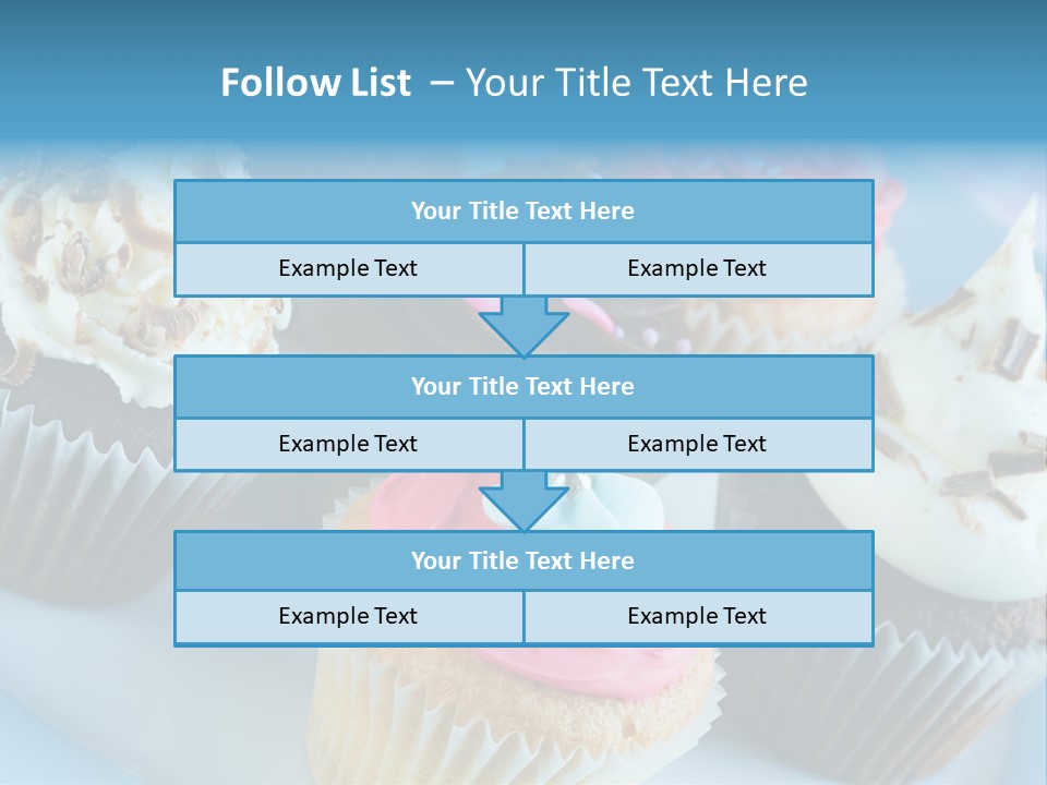 Cupcakes PowerPoint Template