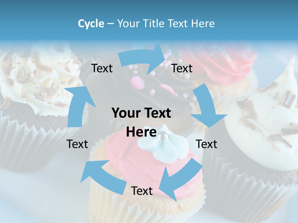 Cupcakes PowerPoint Template