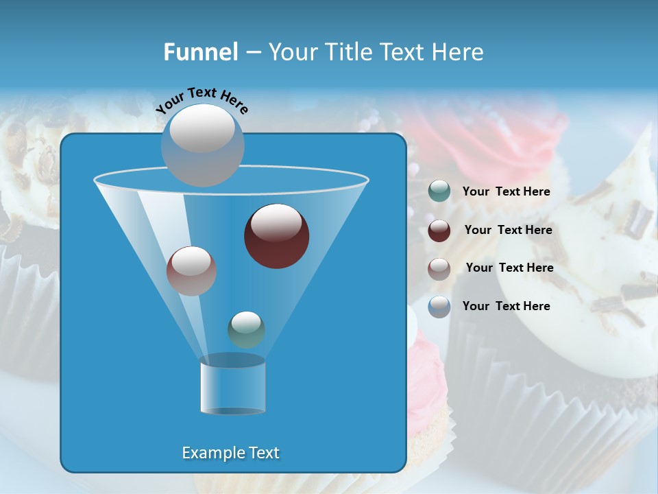 Cupcakes PowerPoint Template